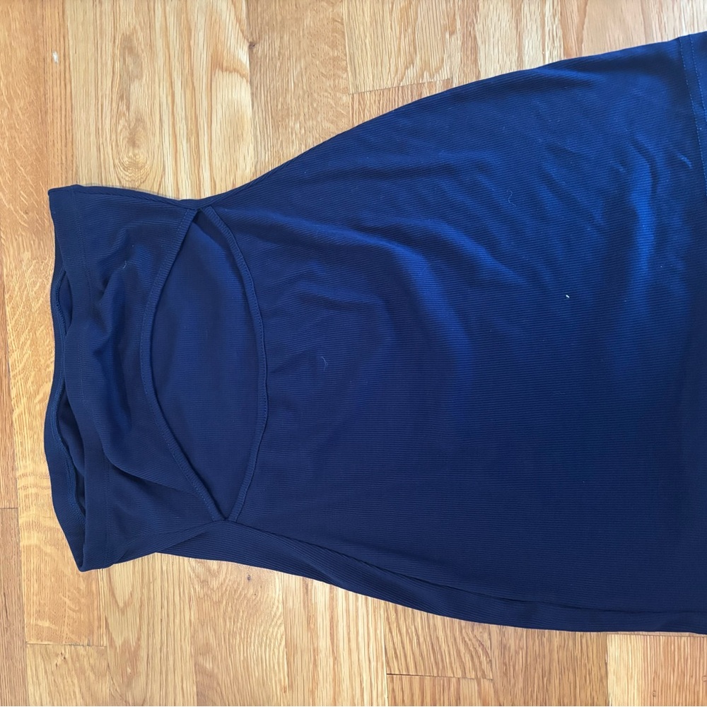 Target Navy Mini Dress